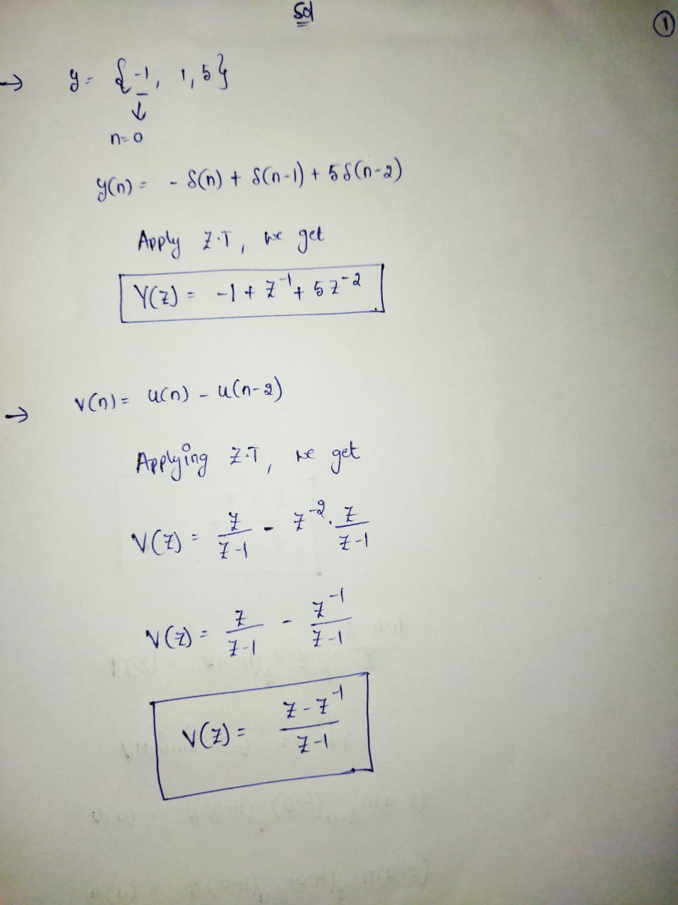 Electrical Engineering homework question answer, step 1, image 1